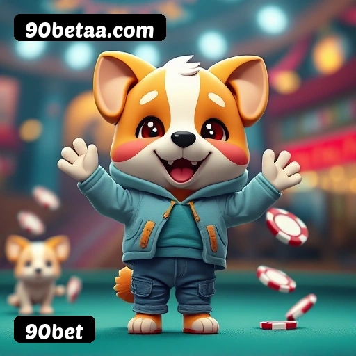Imagem secundária de apoio para instalação do app 90bet