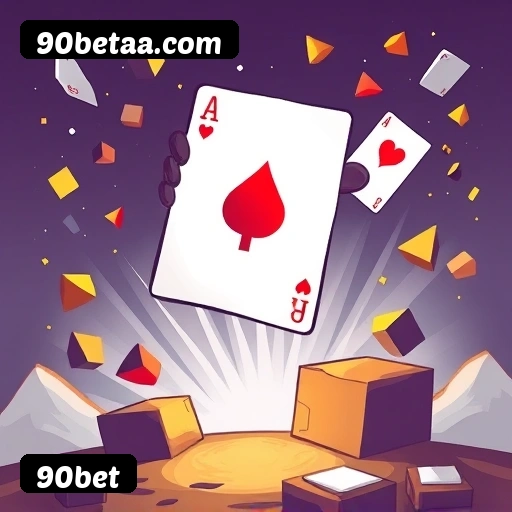 Guia visual quadrado da instalação APK 90bet