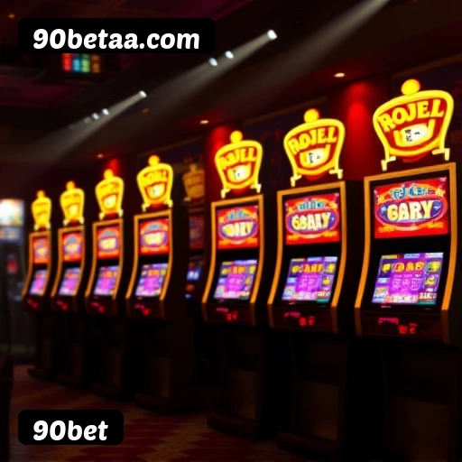 Vantagens de jogar slots no 90bet Brasil